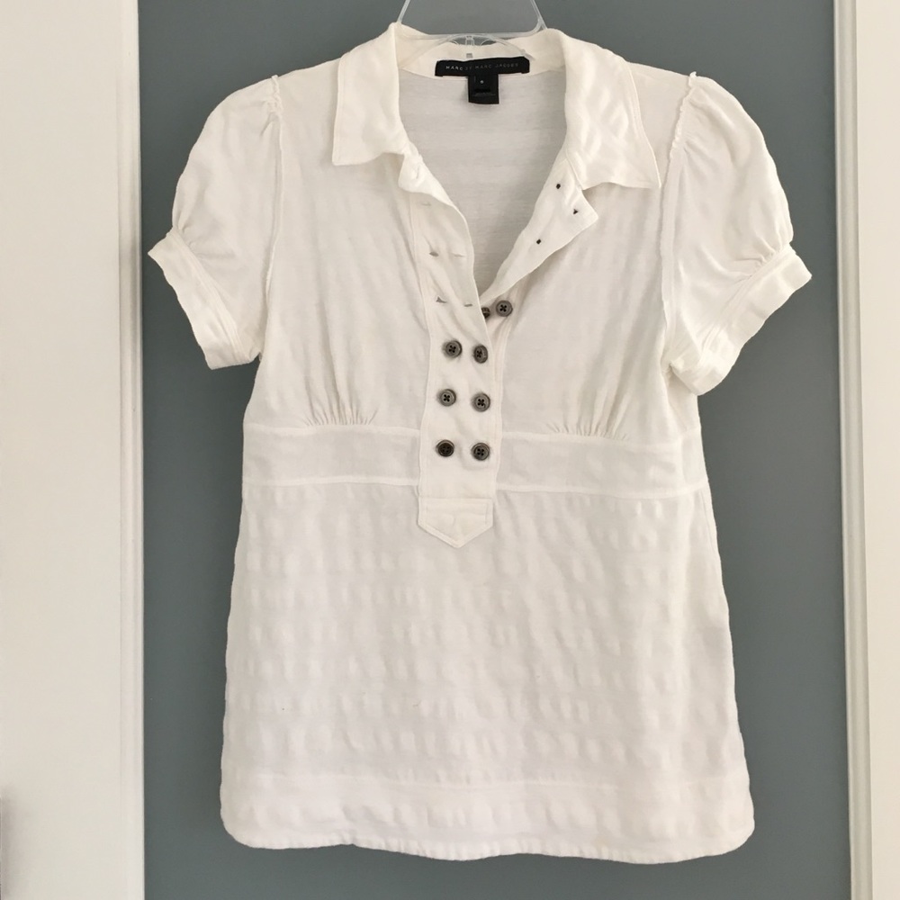 Marc by Marc Jacobs White Top